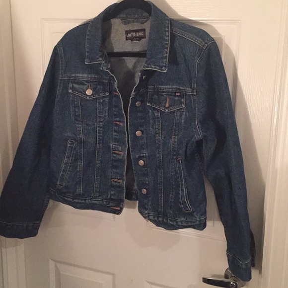 Limited Jeans Denim Jacket - Picture 2 of 10